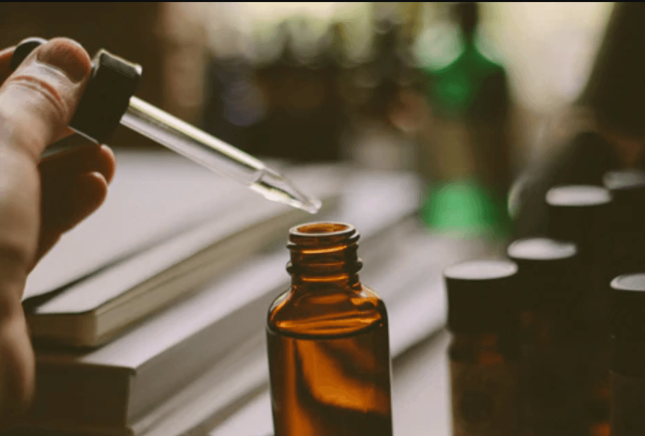 Mushroom Tinctures: what they do and where to buy themMushroom Tincture bottle with the pippet full of liquid 